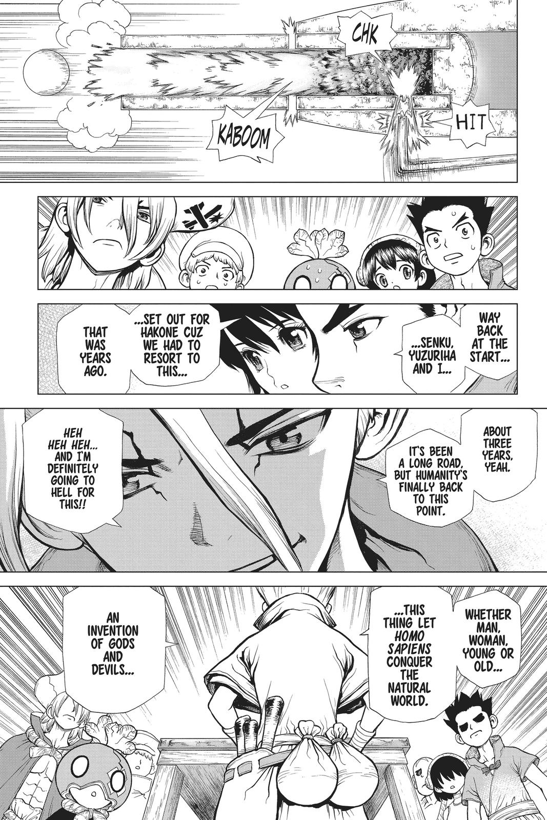 Dr. STONE Chapter 124 - Page 9