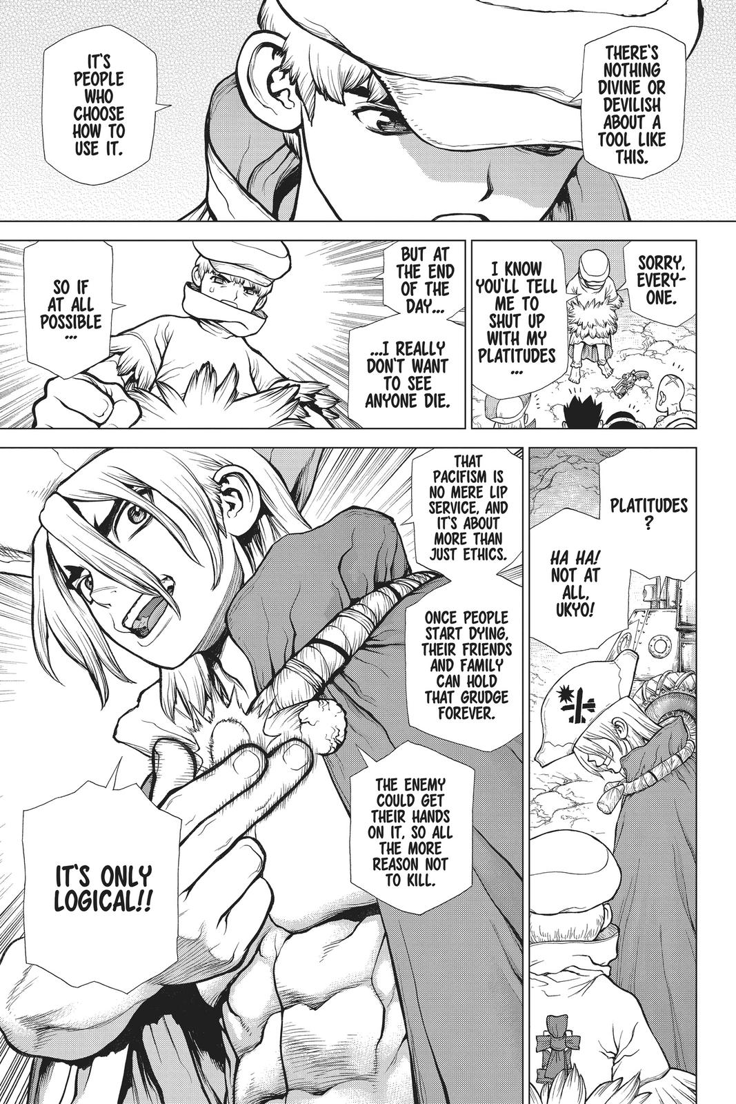 Dr. STONE Chapter 124 - Page 11