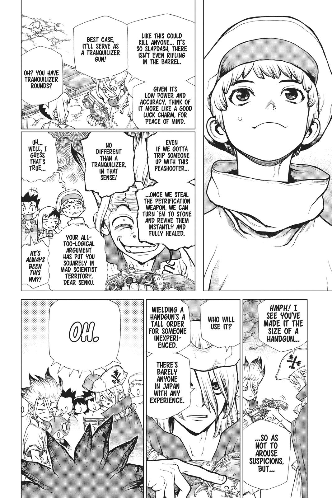 Dr. STONE Chapter 124 - Page 12