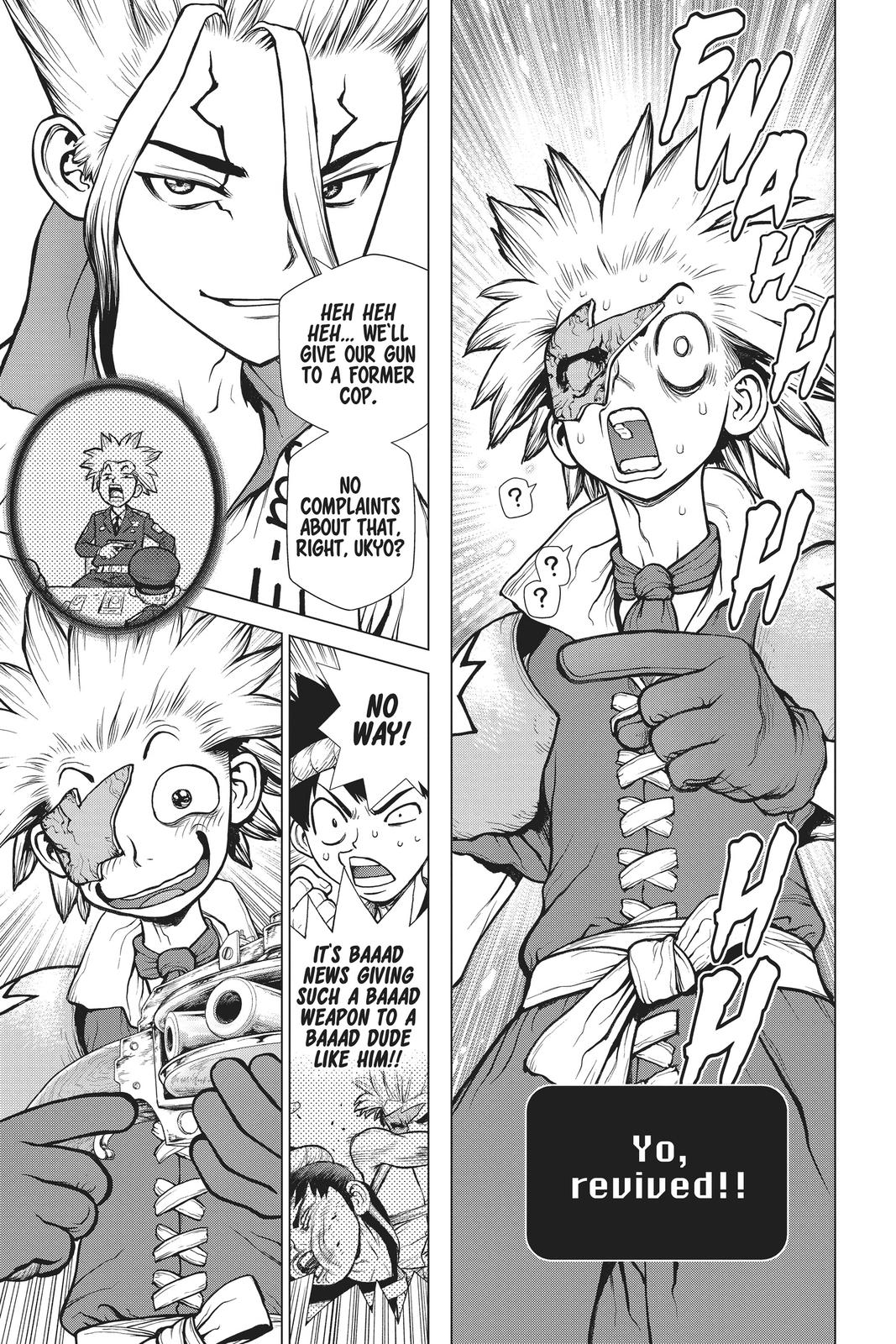 Dr. STONE Chapter 124 - Page 13