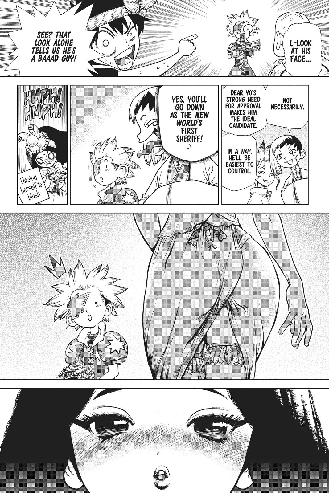 Dr. STONE Chapter 124 - Page 14