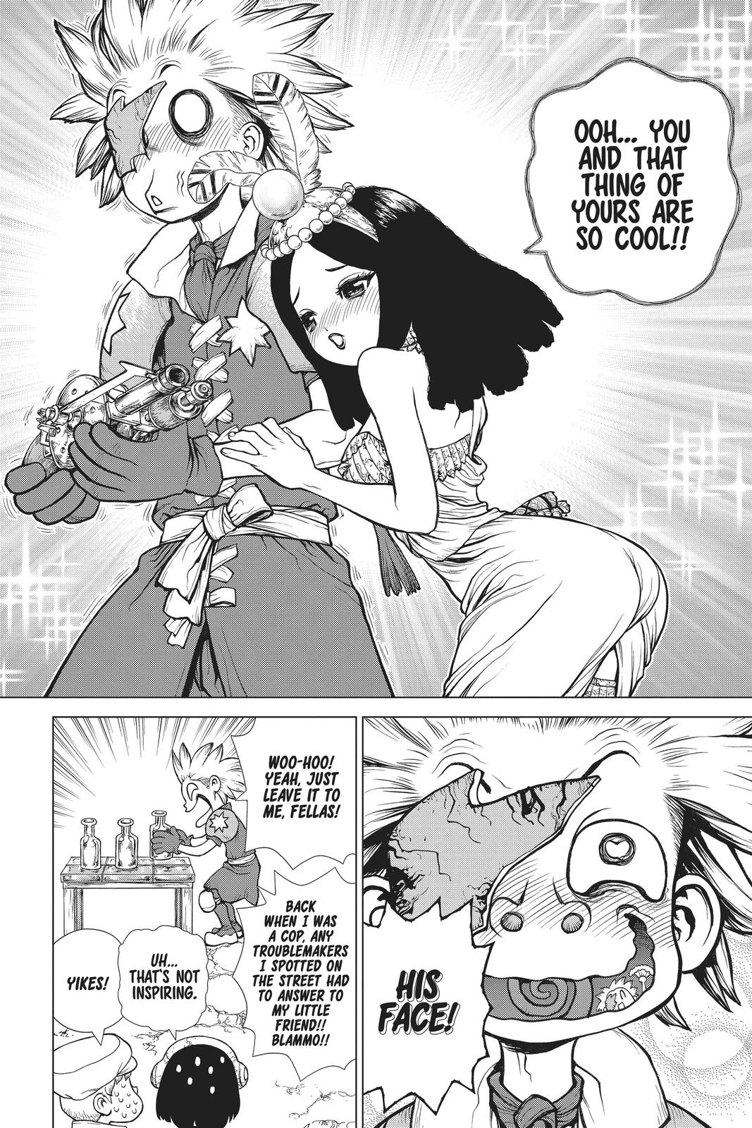 Dr. STONE Chapter 124 - Page 15