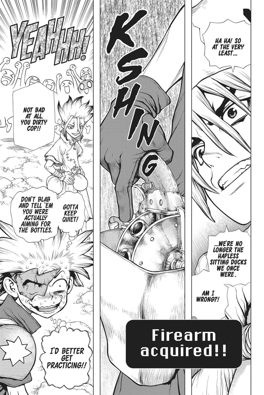 Dr. STONE Chapter 124 - Page 18