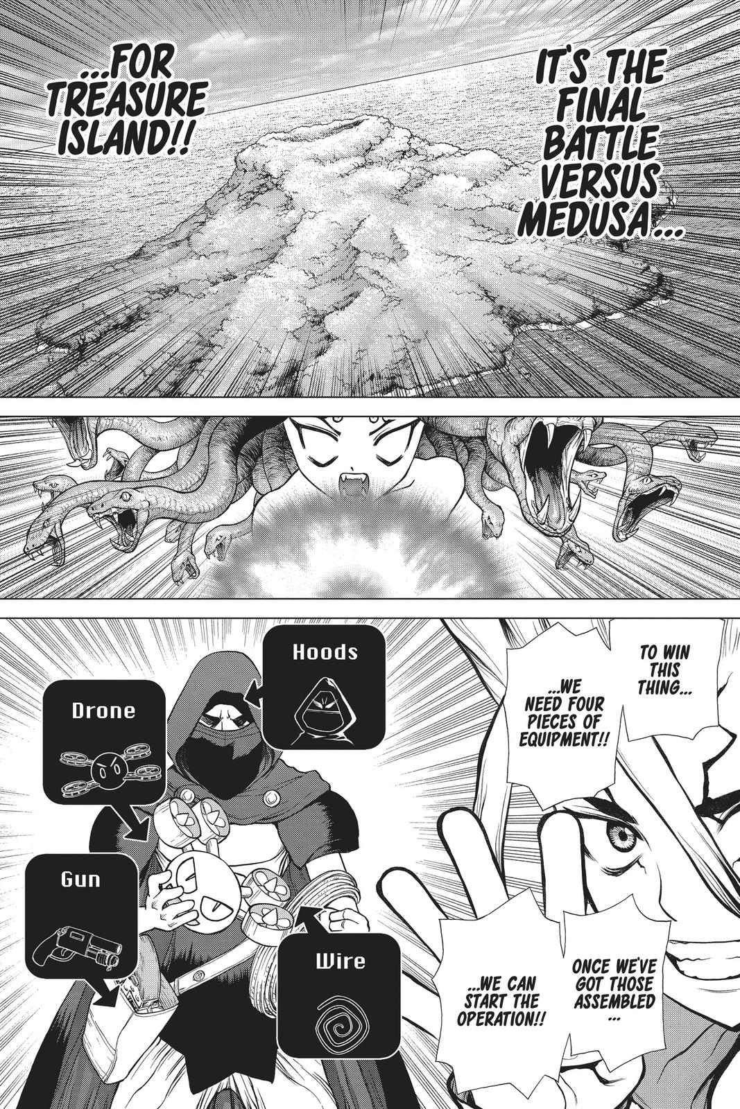 Dr. STONE Chapter 125 - Page 8