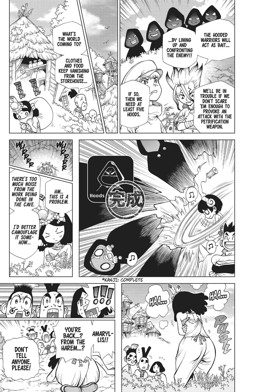 Dr. STONE Chapter 125 - Page 9