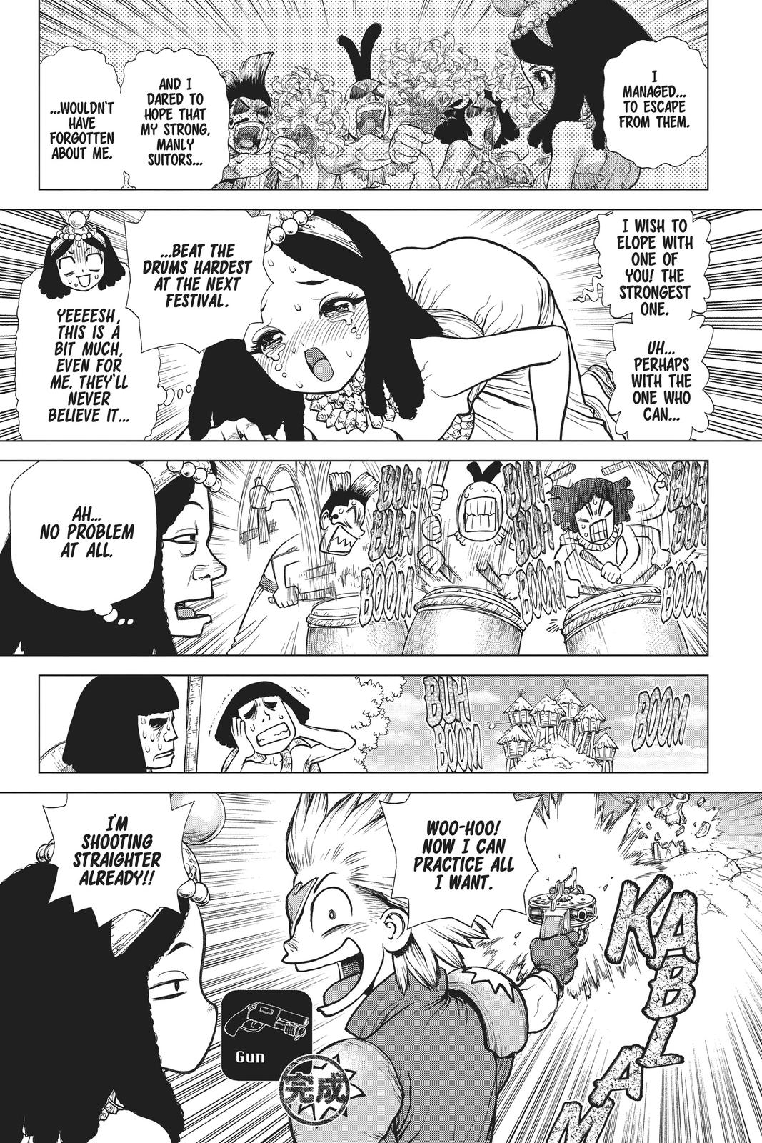 Dr. STONE Chapter 125 - Page 10