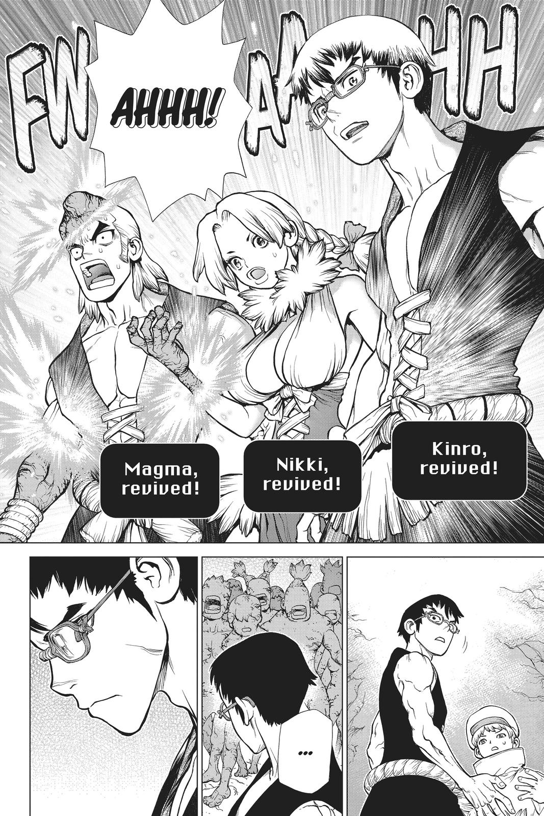 Dr. STONE Chapter 125 - Page 12