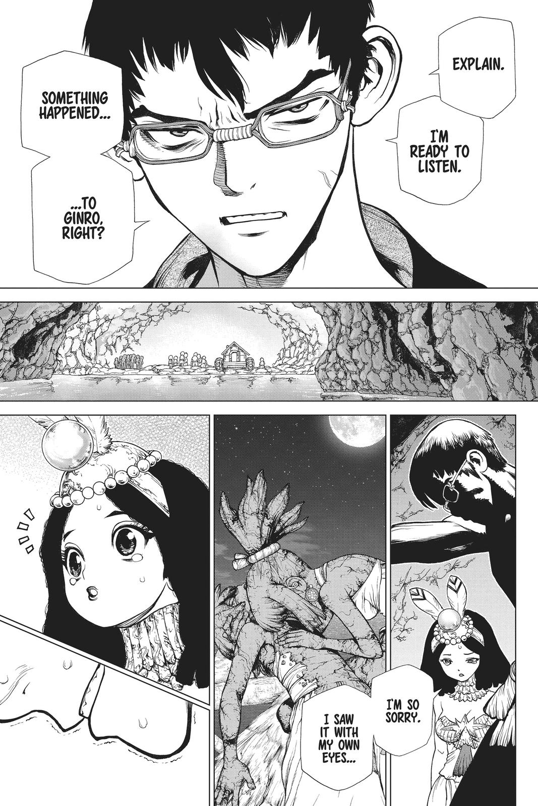 Dr. STONE Chapter 125 - Page 13