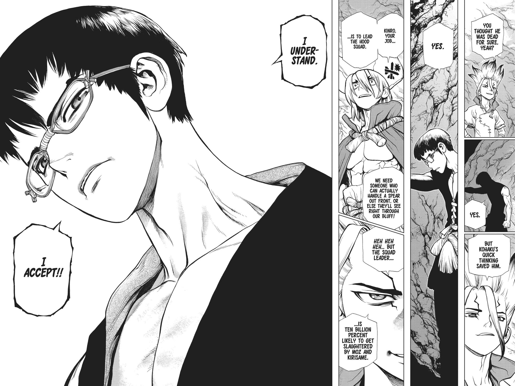 Dr. STONE Chapter 125 - Page 14