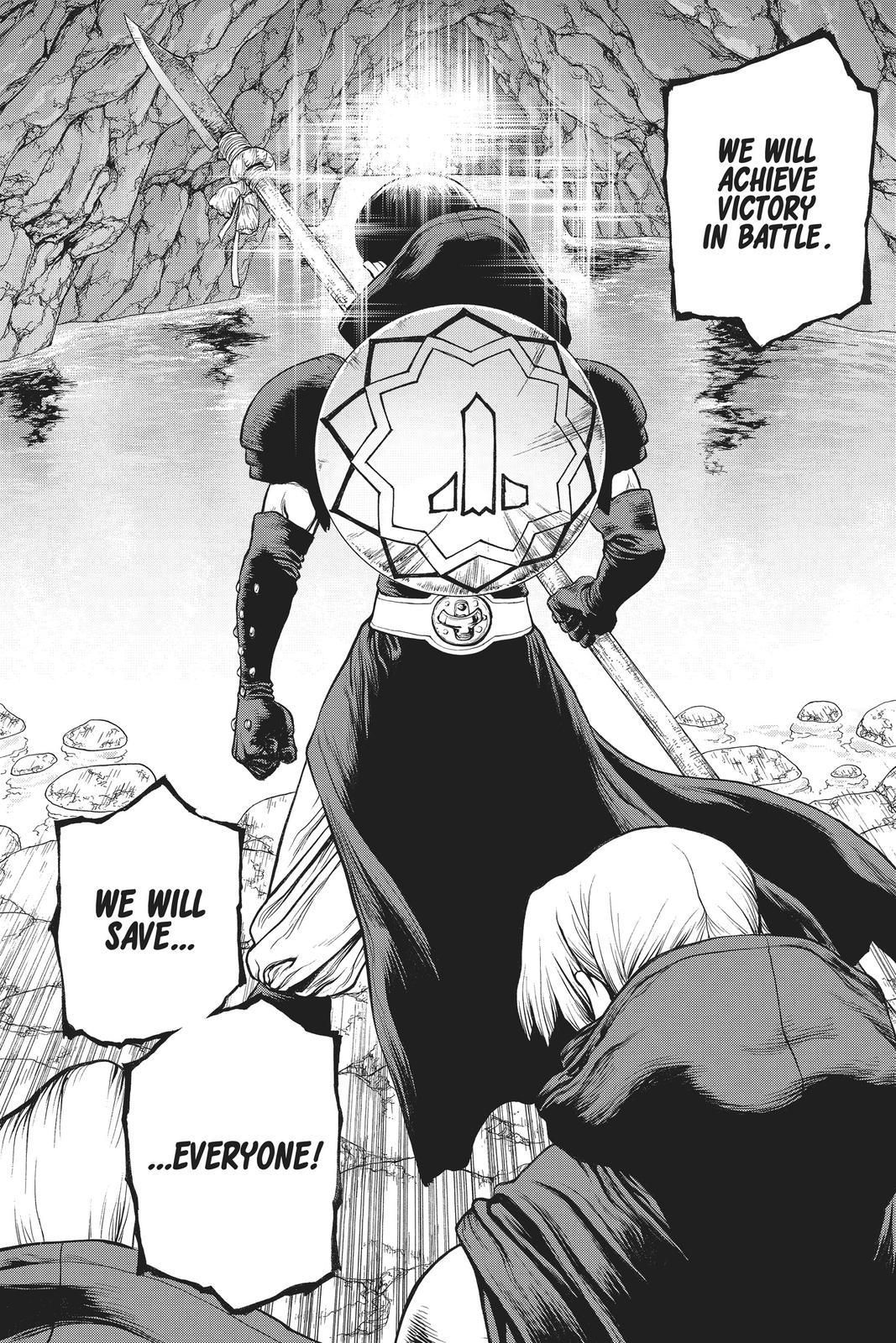 Dr. STONE Chapter 125 - Page 15