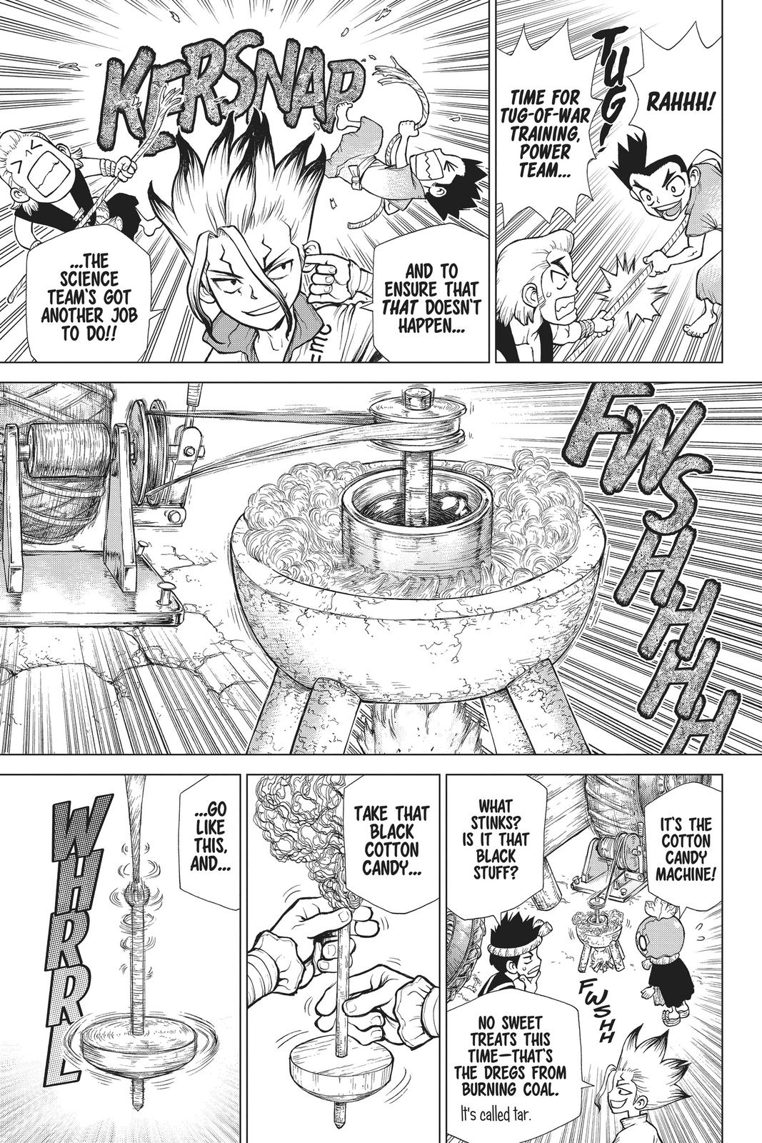 Dr. STONE Chapter 125 - Page 16