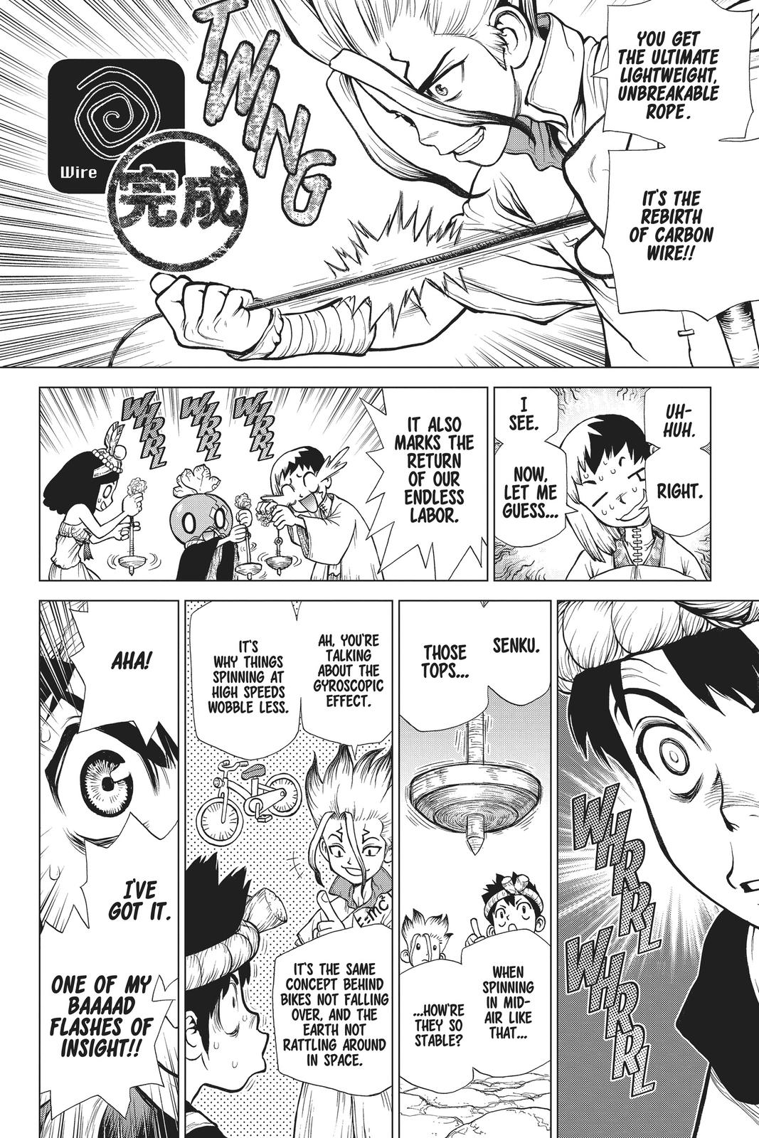 Dr. STONE Chapter 125 - Page 17