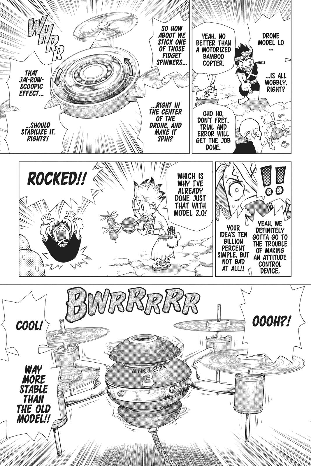 Dr. STONE Chapter 125 - Page 18
