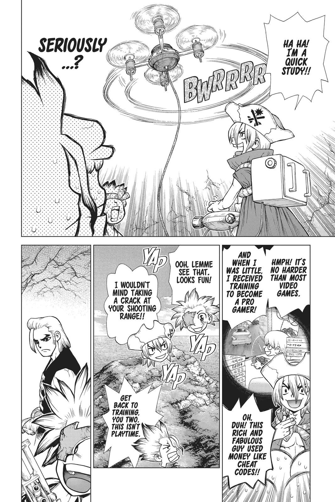 Dr. STONE Chapter 125 - Page 21