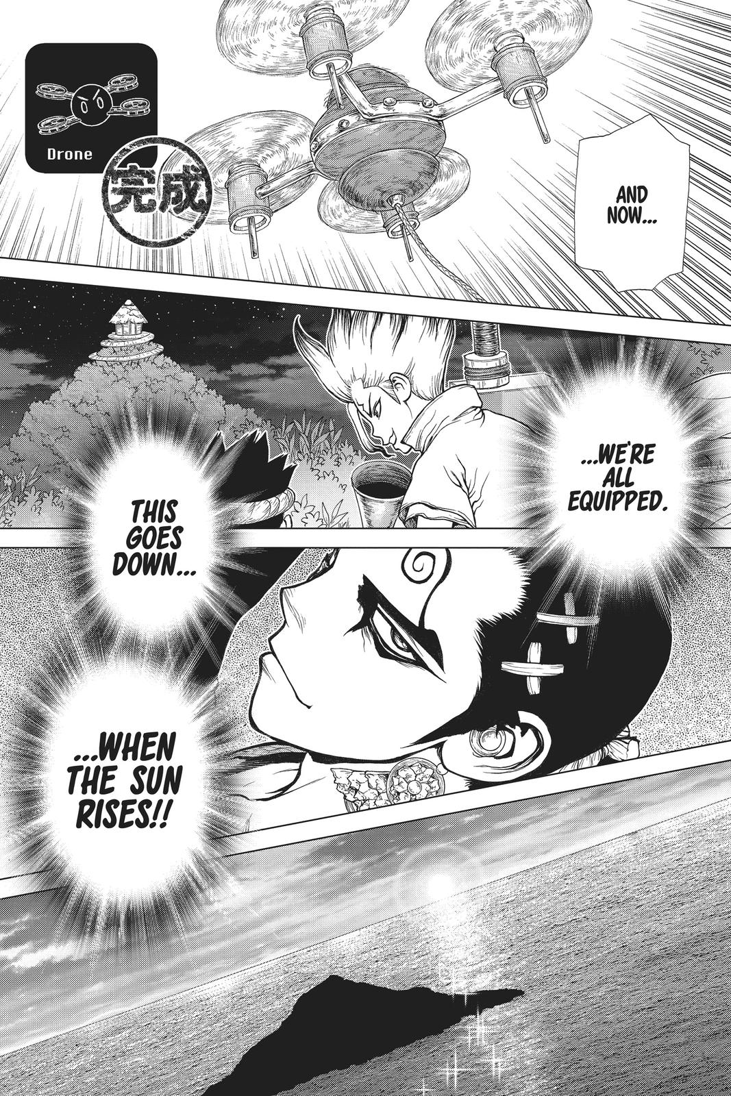 Dr. STONE Chapter 125 - Page 22