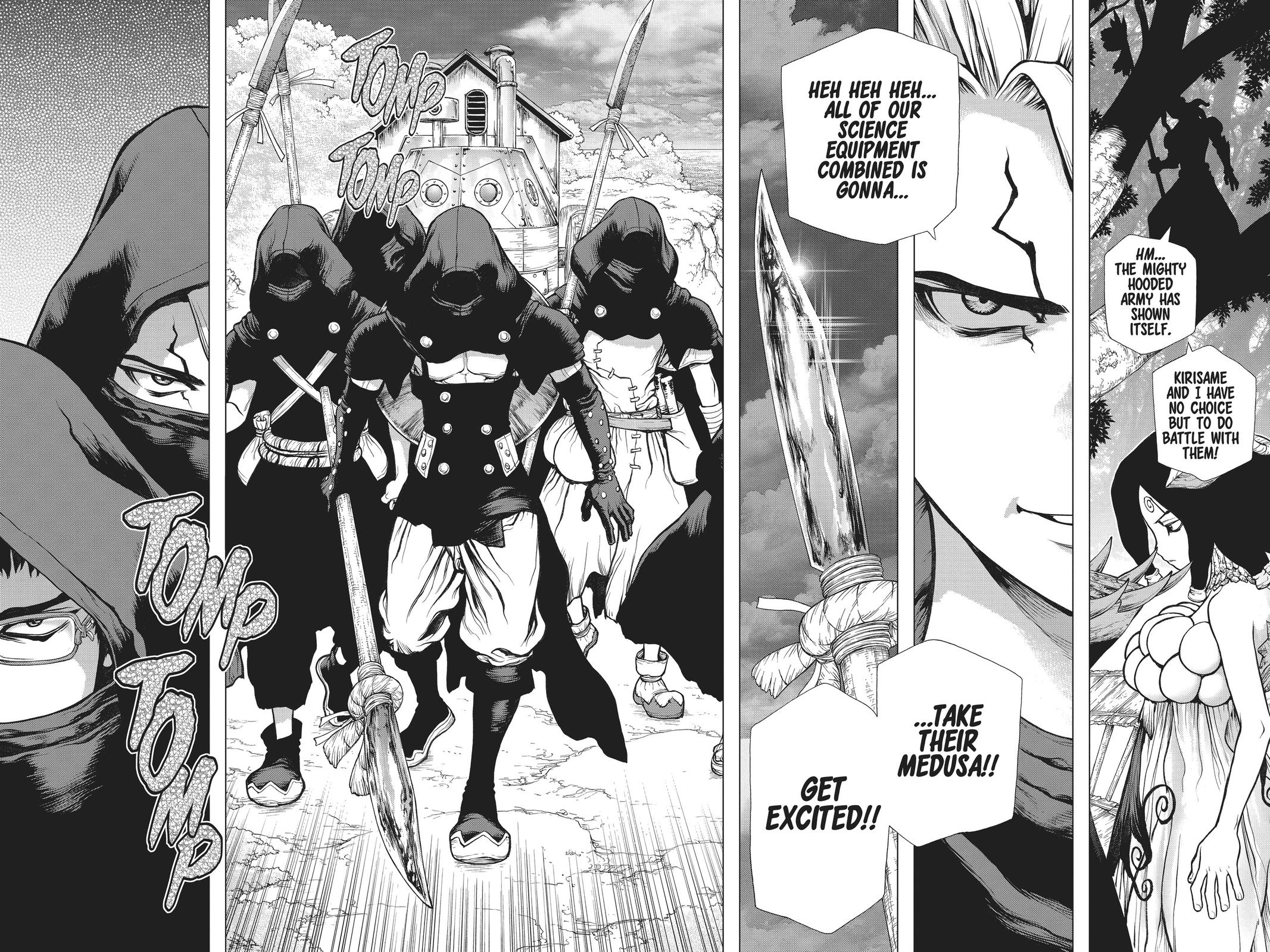 Dr. STONE Chapter 125 - Page 23