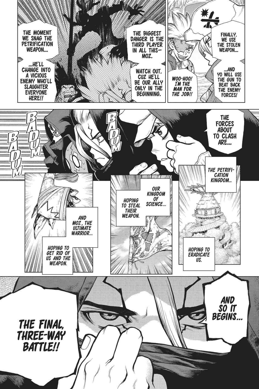 Dr. STONE Chapter 126 - Page 4