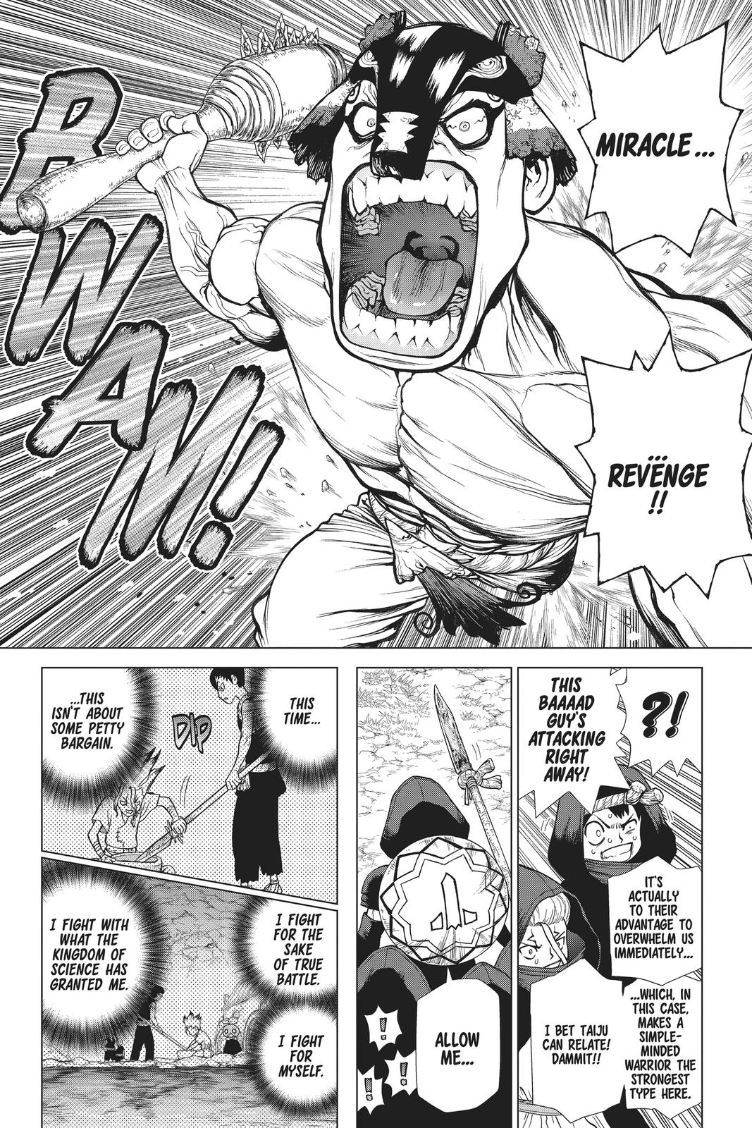 Dr. STONE Chapter 126 - Page 7