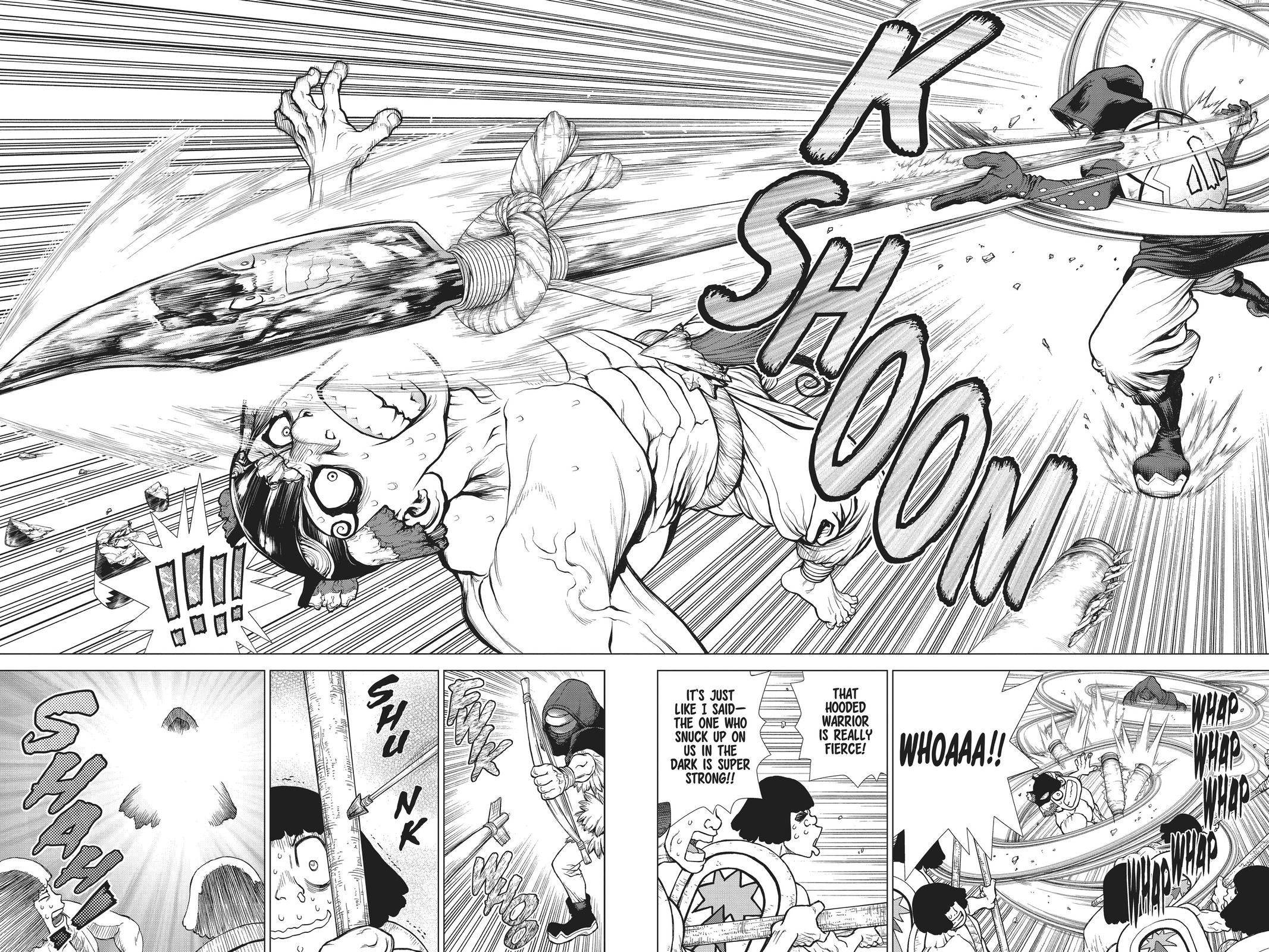 Dr. STONE Chapter 126 - Page 9