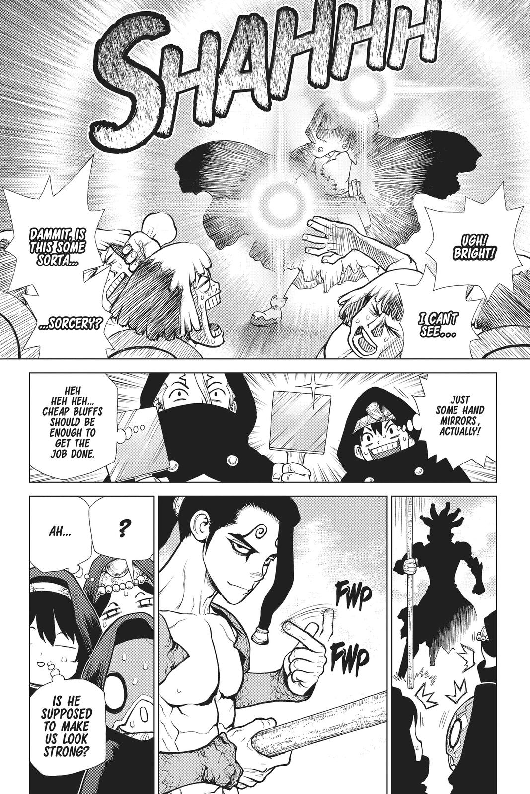 Dr. STONE Chapter 126 - Page 10