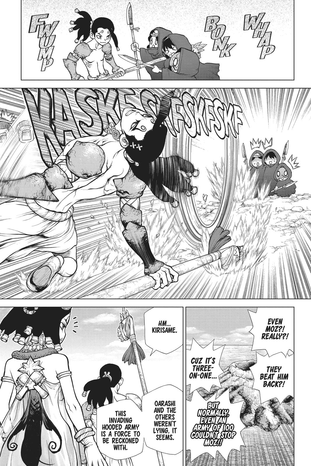 Dr. STONE Chapter 126 - Page 11