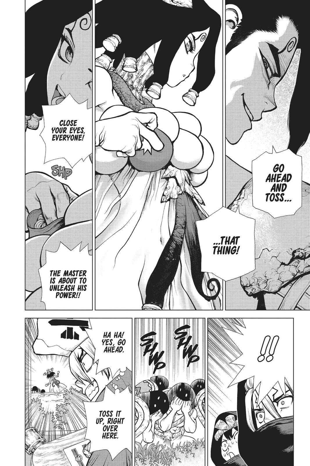 Dr. STONE Chapter 126 - Page 12