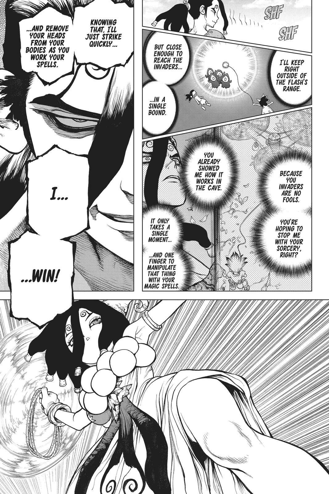 Dr. STONE Chapter 126 - Page 13