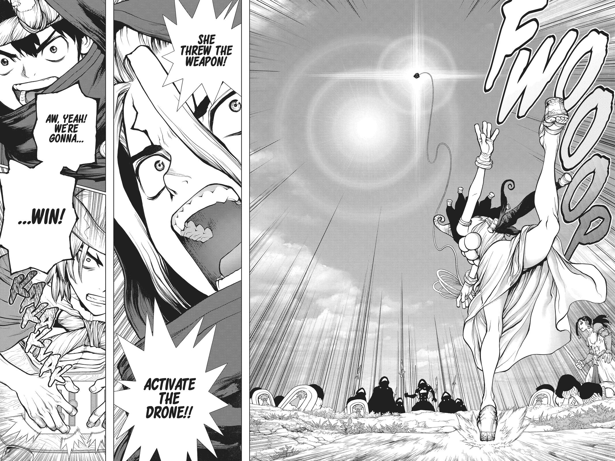 Dr. STONE Chapter 126 - Page 16