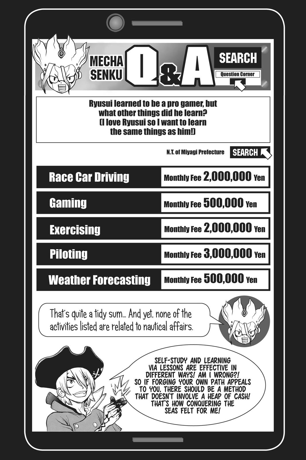 Dr. STONE Chapter 126 - Page 17