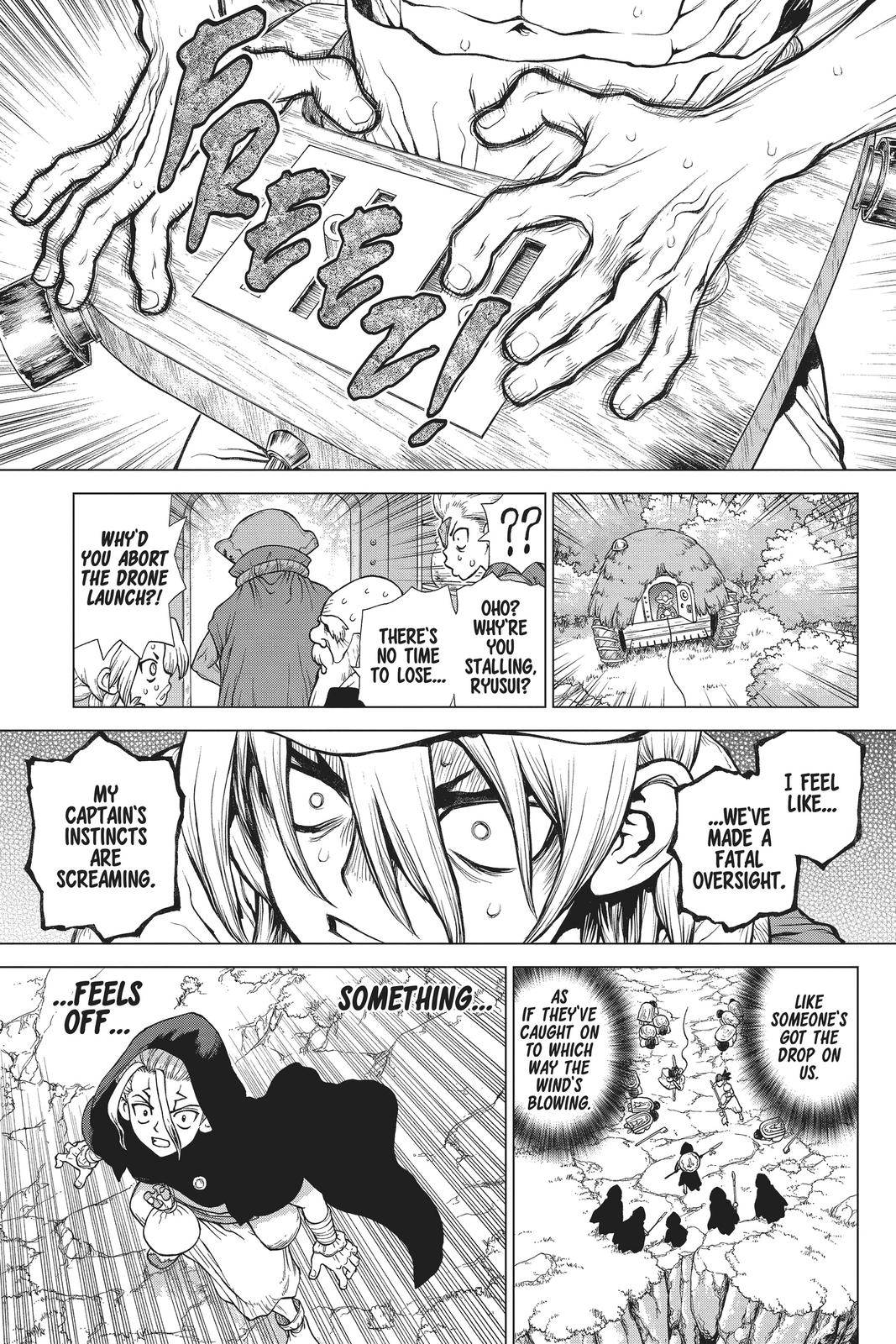 Dr. STONE Chapter 127 - Page 4