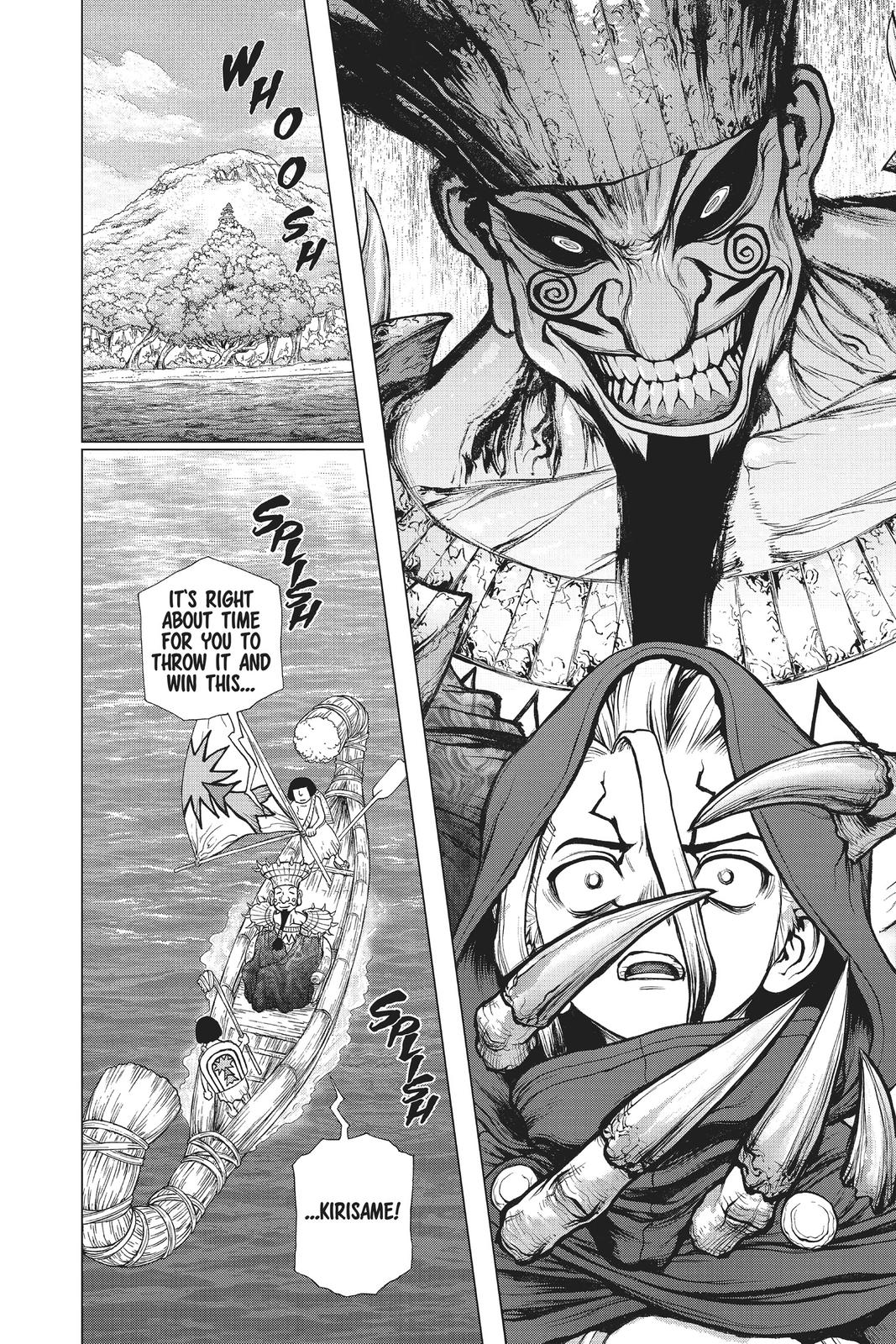 Dr. STONE Chapter 127 - Page 5