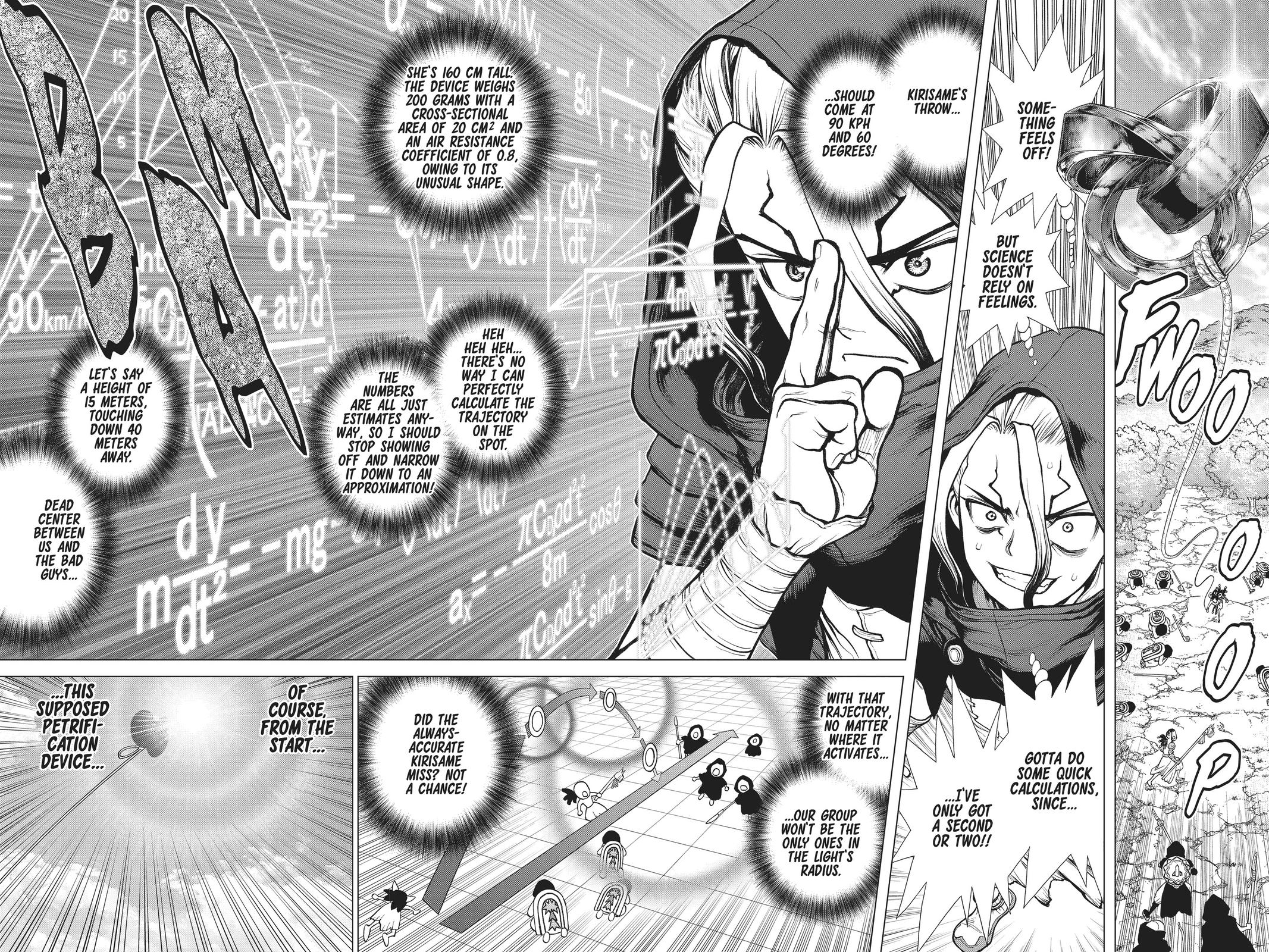 Dr. STONE Chapter 127 - Page 7