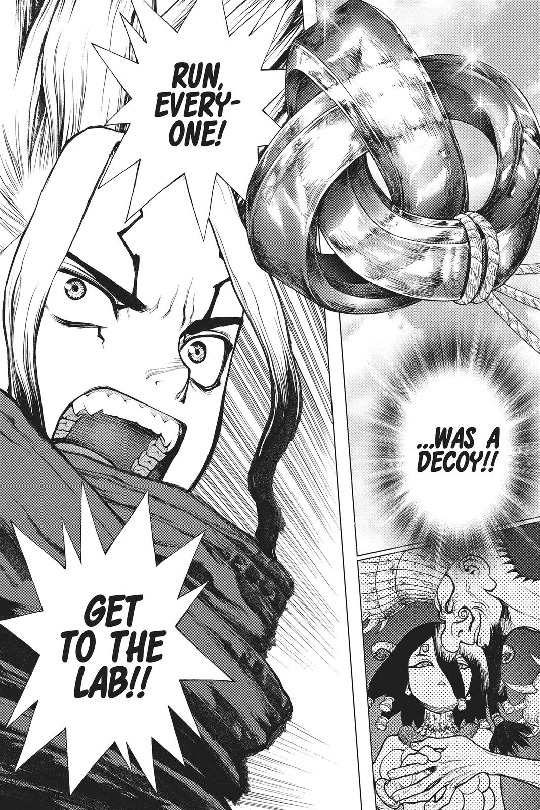 Dr. STONE Chapter 127 - Page 8