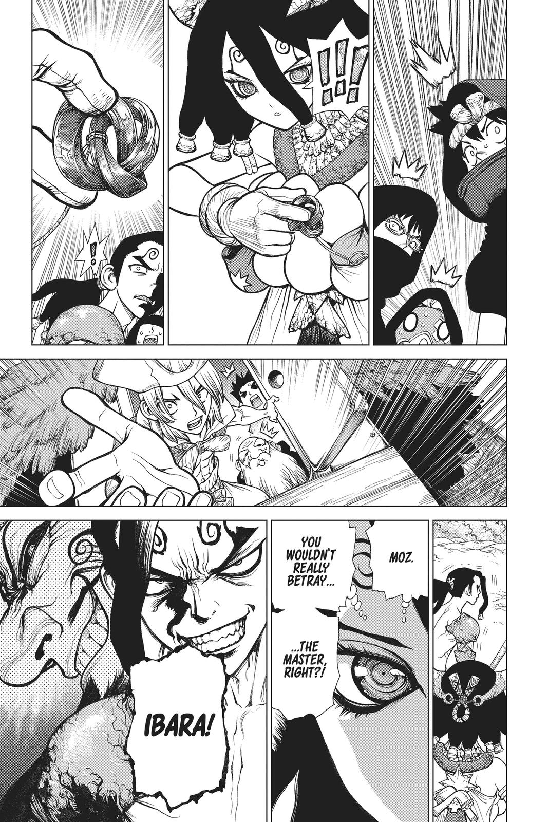 Dr. STONE Chapter 127 - Page 9