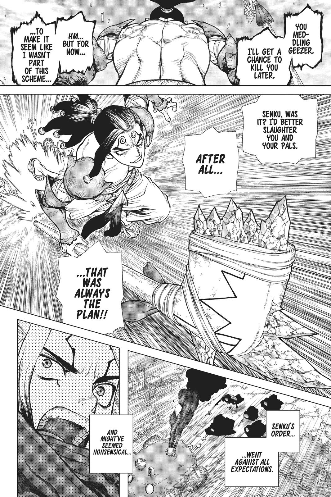 Dr. STONE Chapter 127 - Page 10