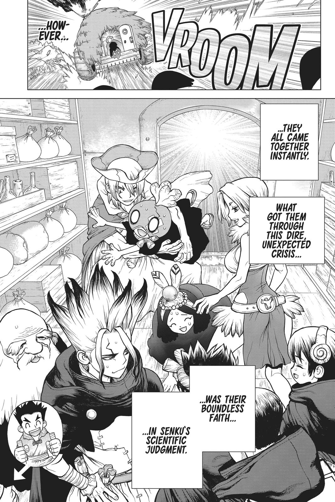 Dr. STONE Chapter 127 - Page 11
