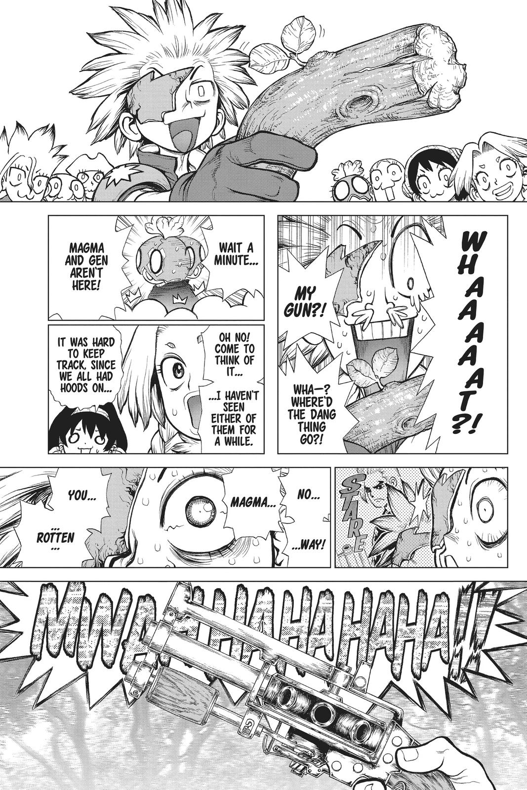 Dr. STONE Chapter 127 - Page 13