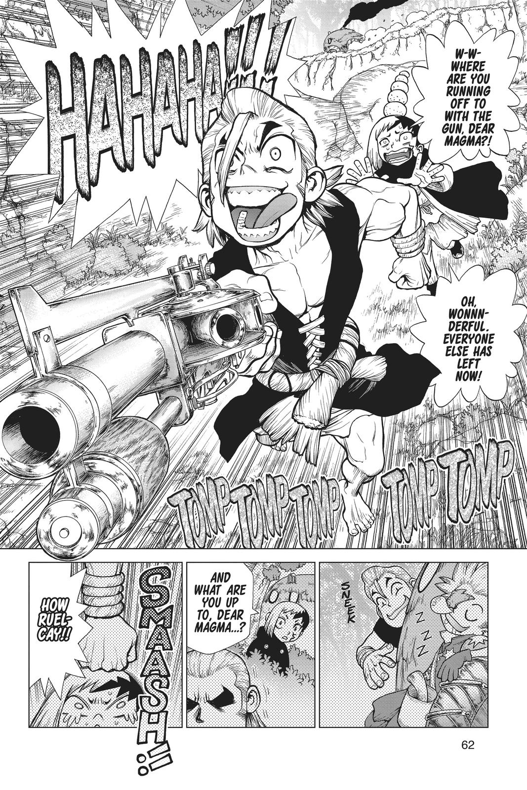 Dr. STONE Chapter 127 - Page 14