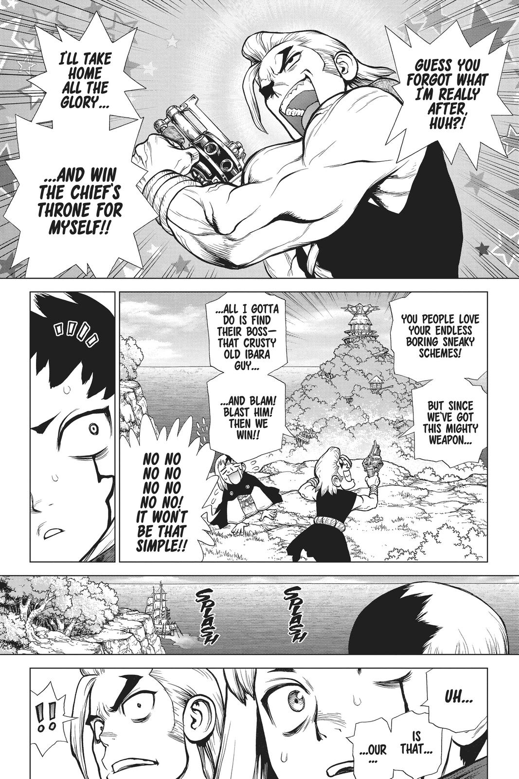 Dr. STONE Chapter 127 - Page 15