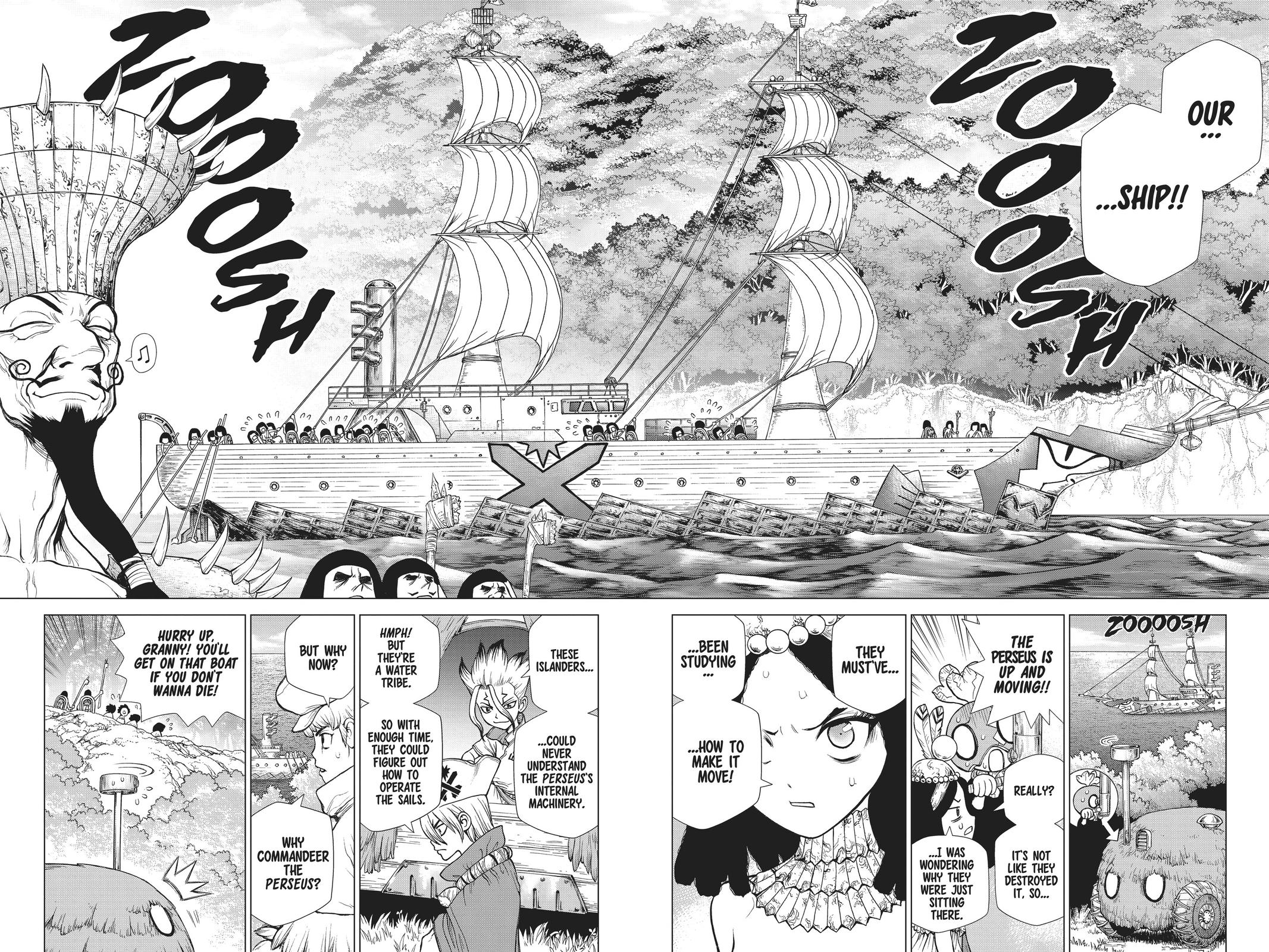 Dr. STONE Chapter 127 - Page 16