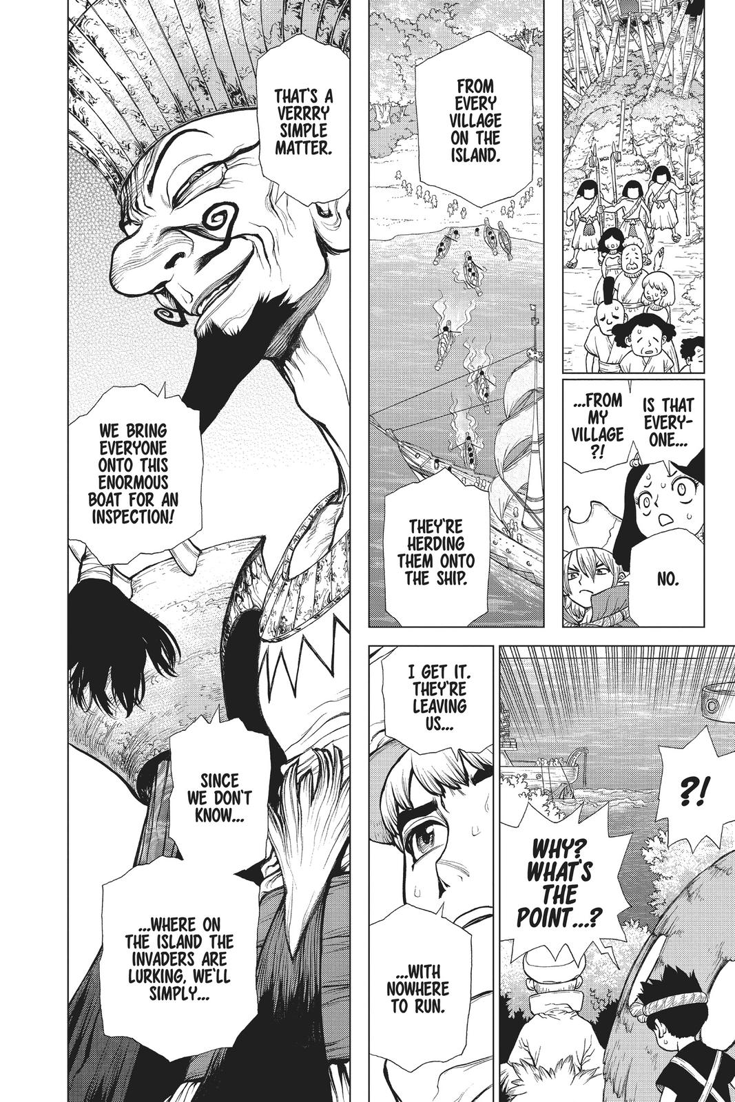 Dr. STONE Chapter 127 - Page 17