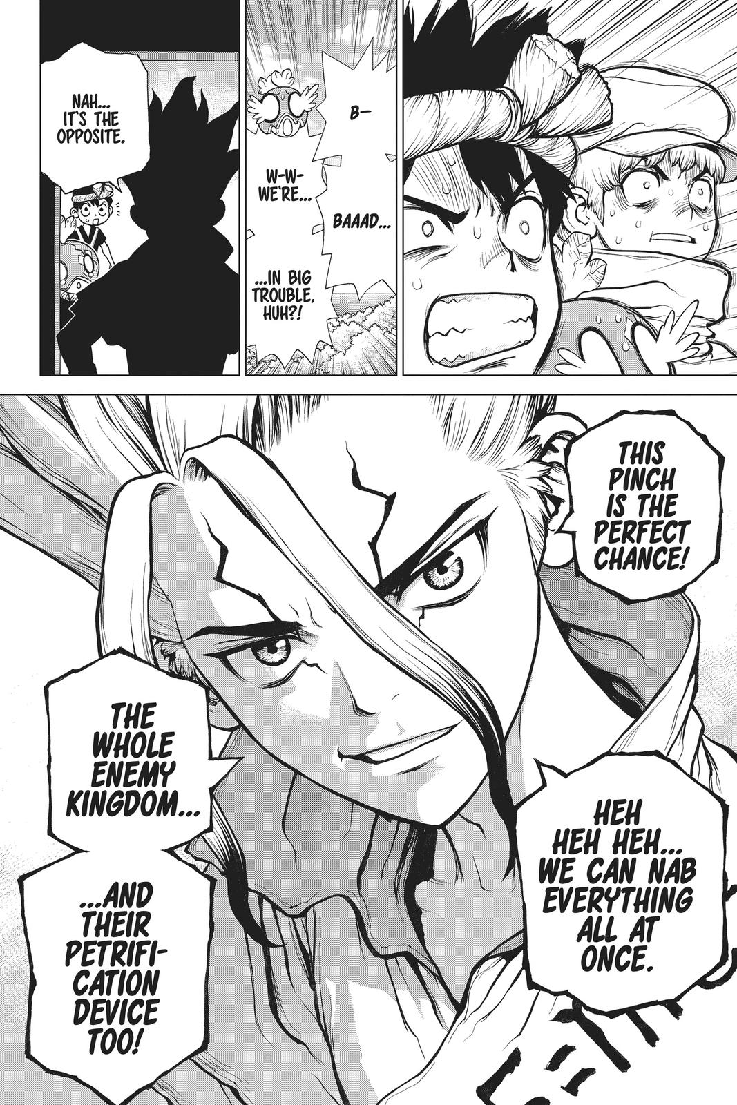 Dr. STONE Chapter 127 - Page 19