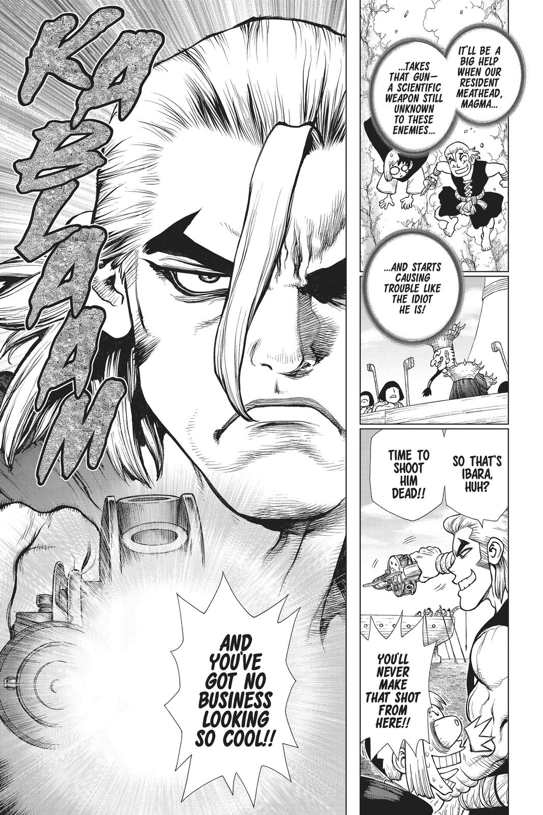 Dr. STONE Chapter 127 - Page 20