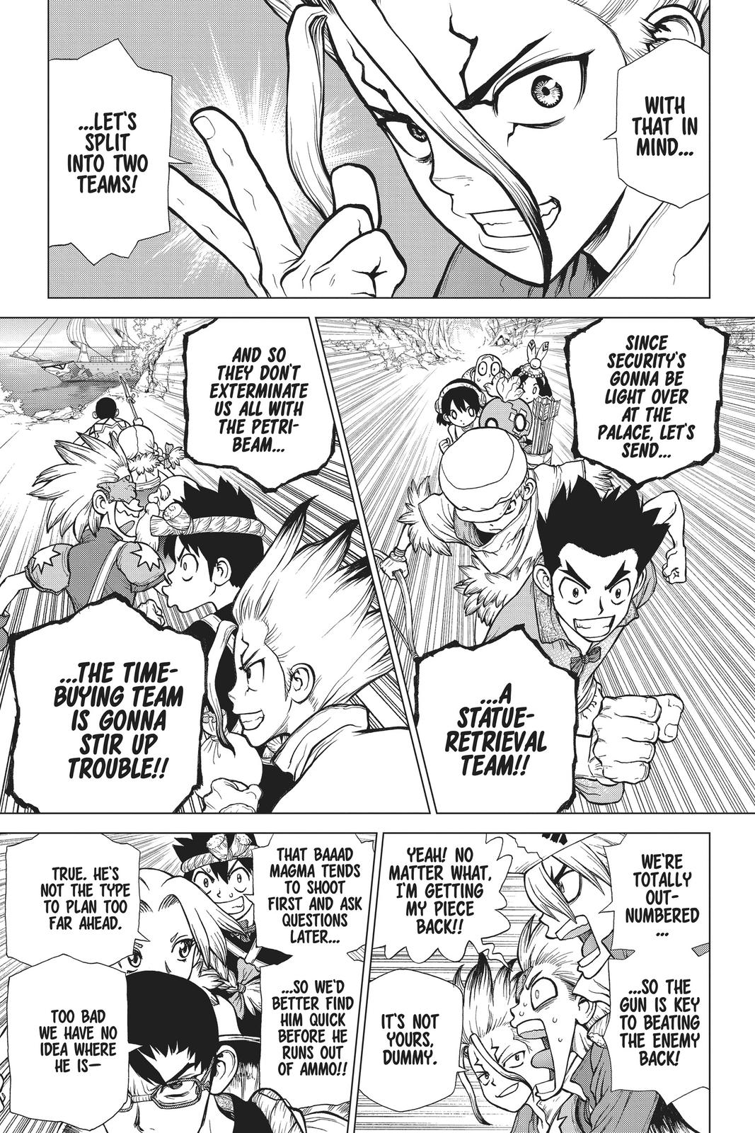 Dr. STONE Chapter 128 - Page 5