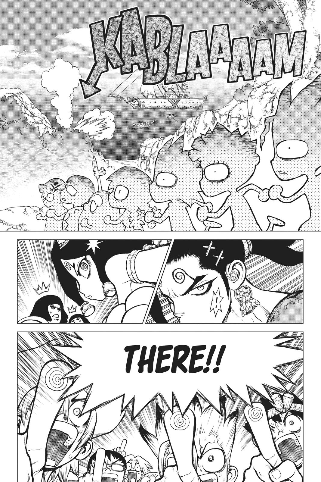 Dr. STONE Chapter 128 - Page 6