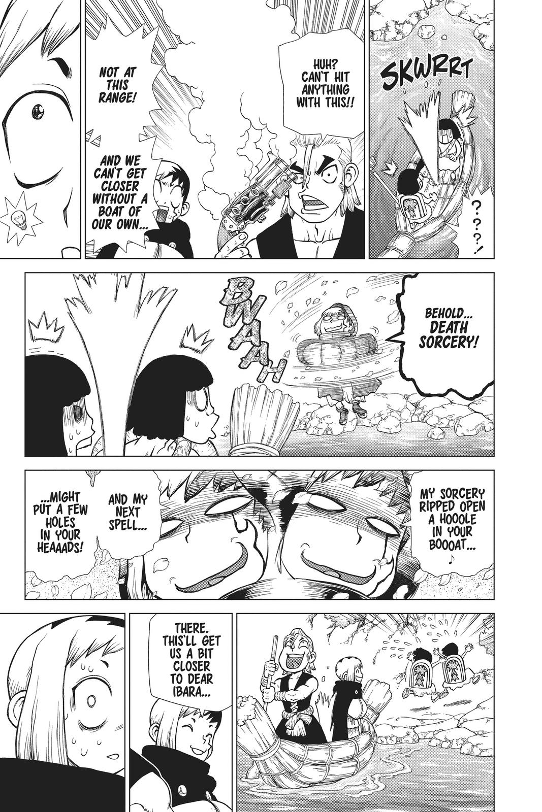 Dr. STONE Chapter 128 - Page 7