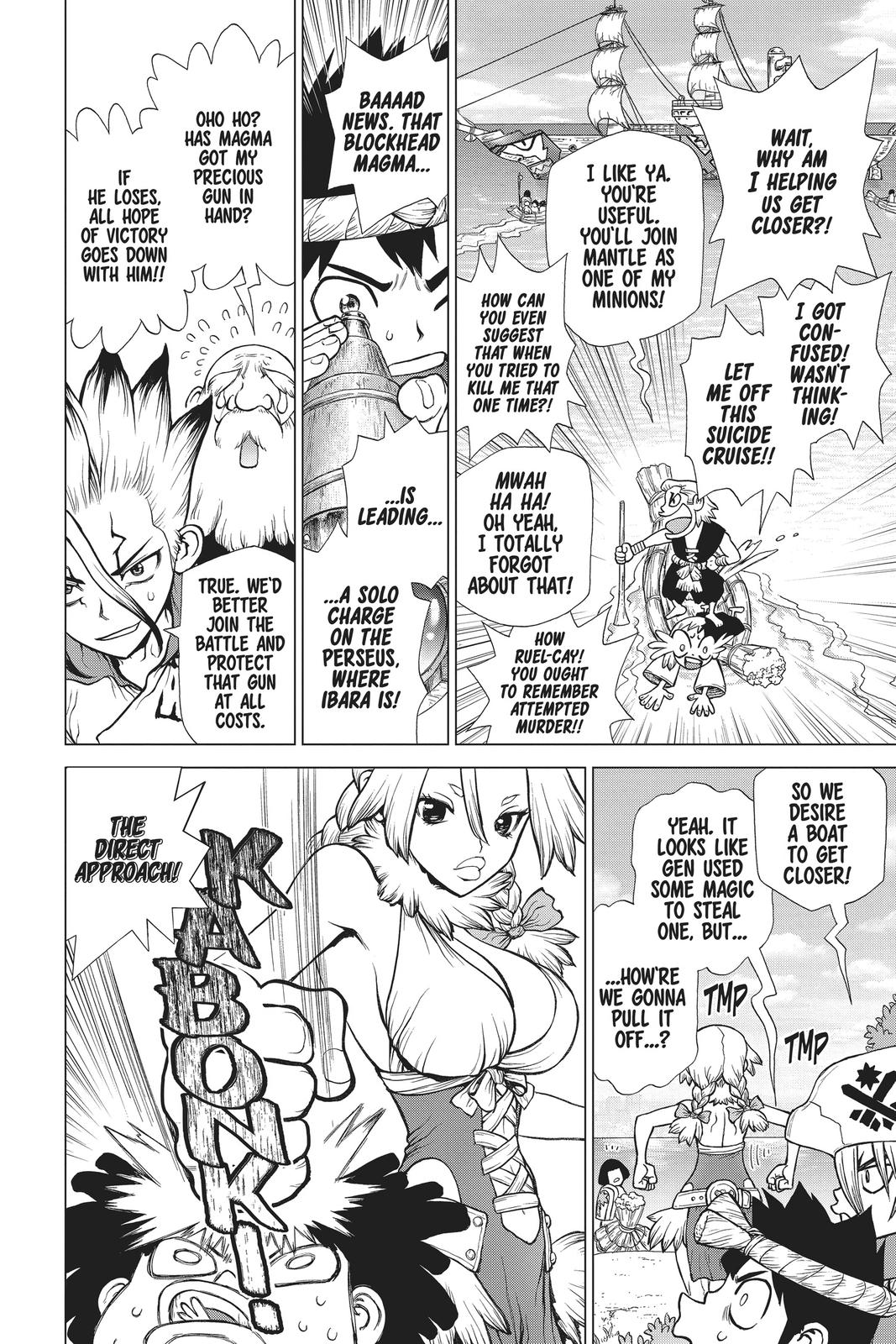 Dr. STONE Chapter 128 - Page 8