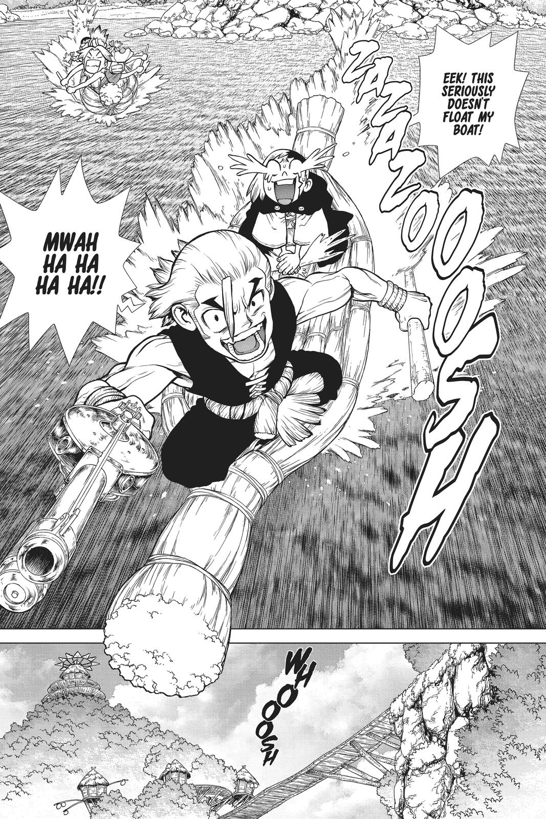 Dr. STONE Chapter 128 - Page 9