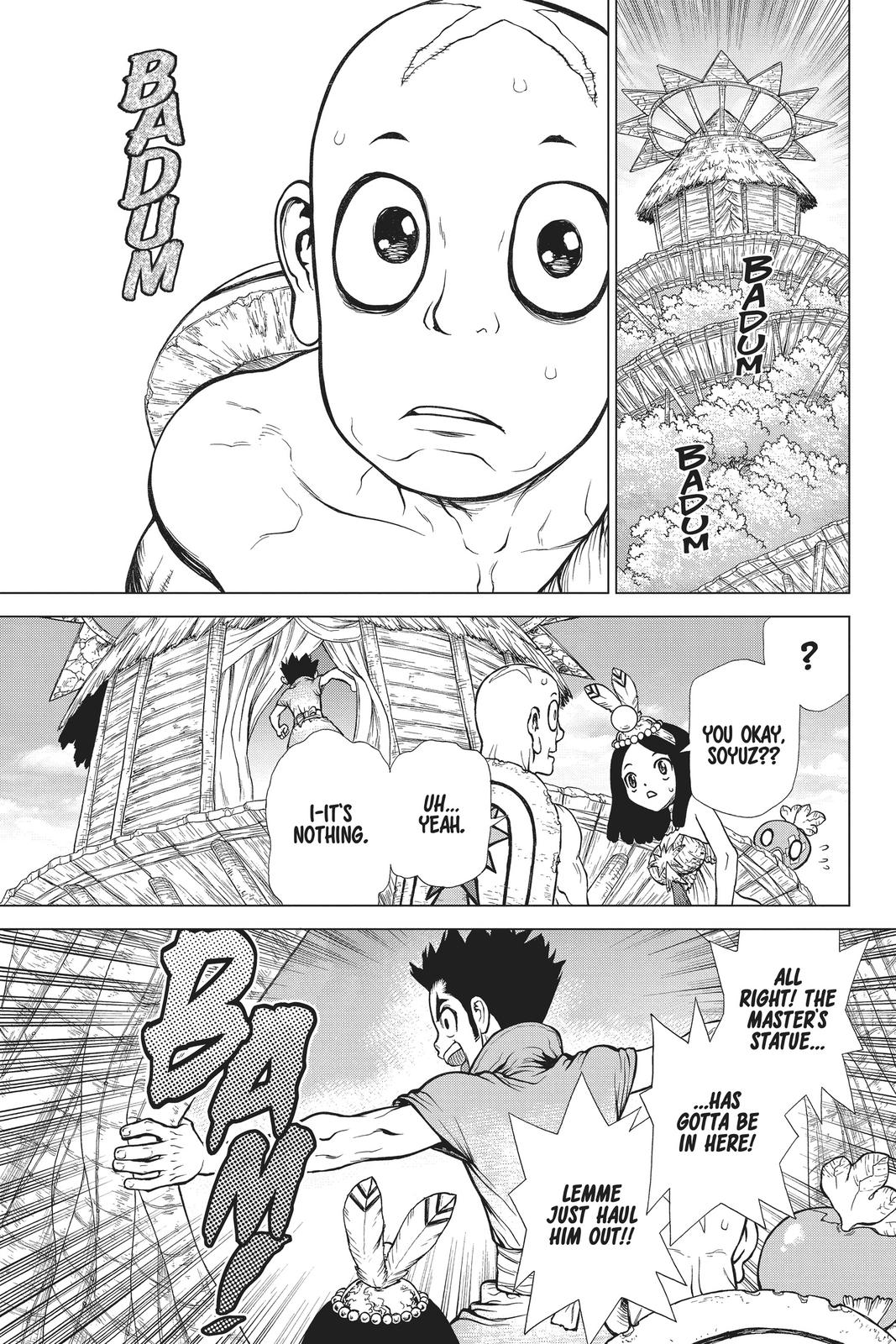 Dr. STONE Chapter 128 - Page 11