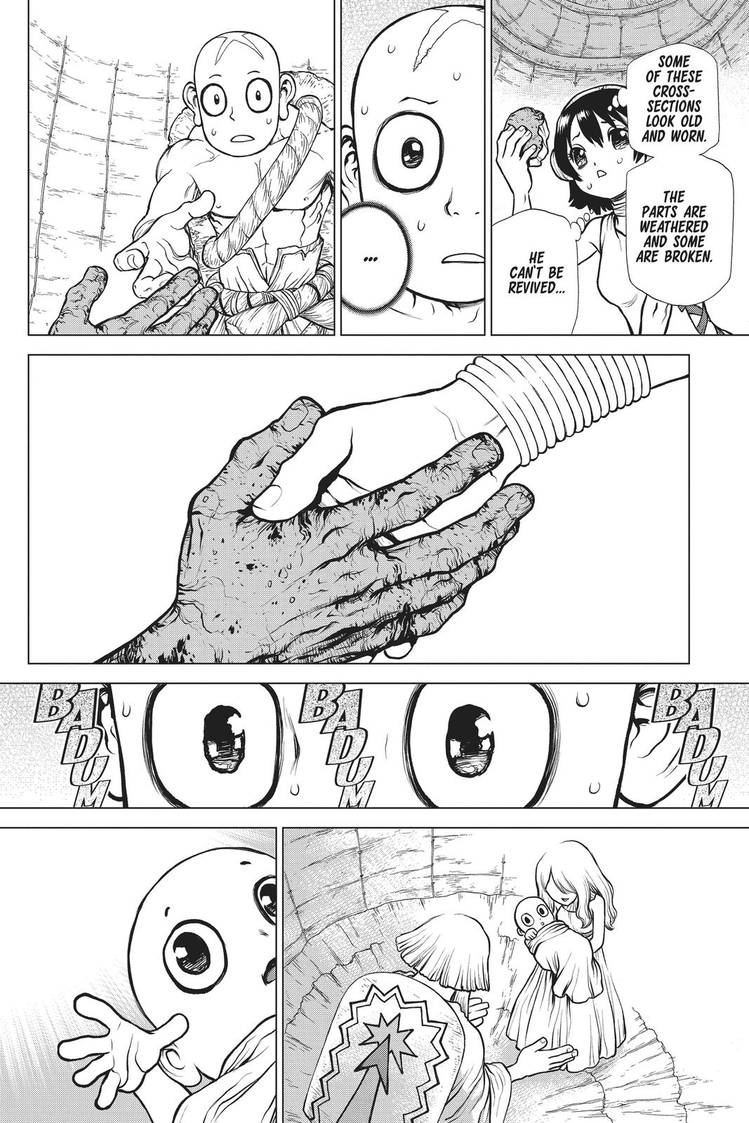 Dr. STONE Chapter 128 - Page 14